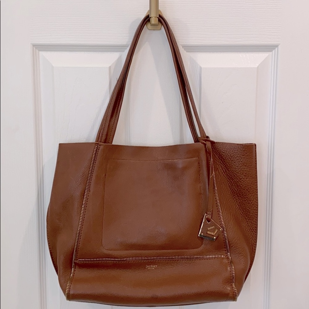 Botkier Soho Pebbled Leather Tote